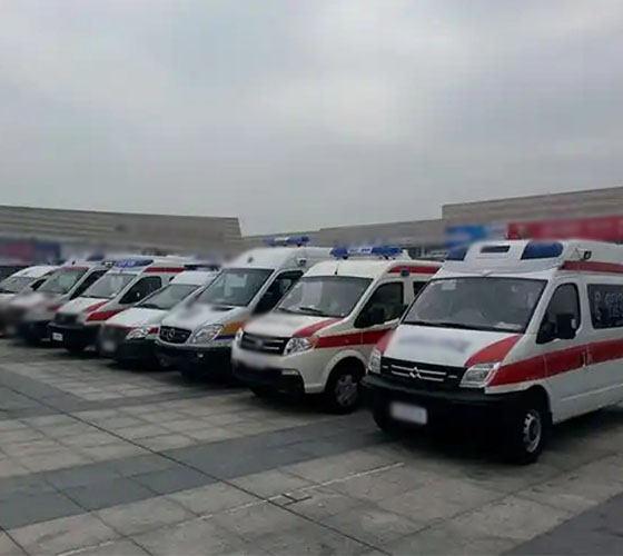 达日县服务车队展示