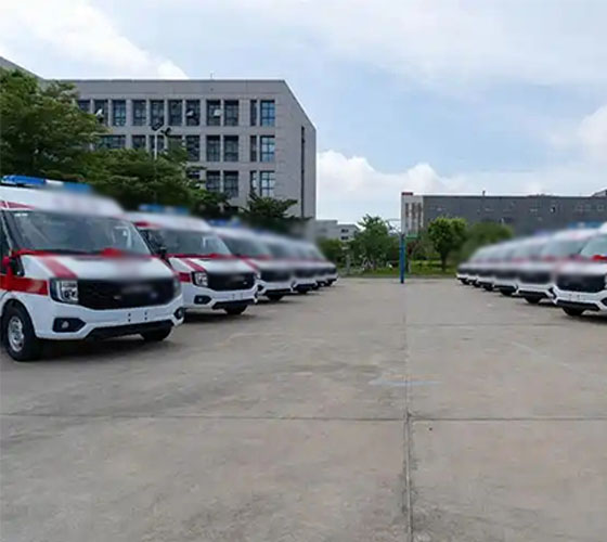 达日县服务车队展示