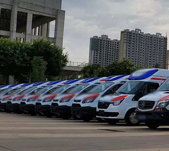 达日县服务车队展示