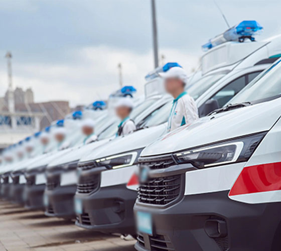 达日县服务车队展示